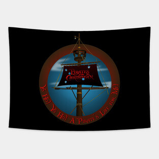 Pirates of the Caribbean Tapestry