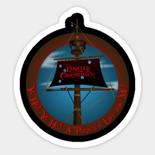 Pirates of the Caribbean Sticker