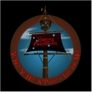 Pirates of the Caribbean Posters and Art