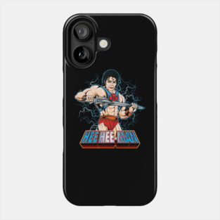 hee hee man Phone Case