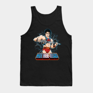 hee hee man Tank Top