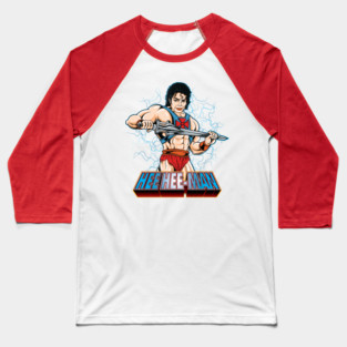 hee hee man Baseball T-Shirt