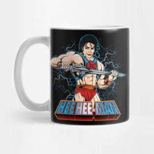 hee hee man Mug