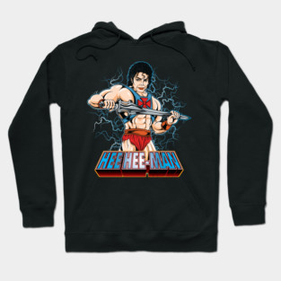 hee hee man Hoodie