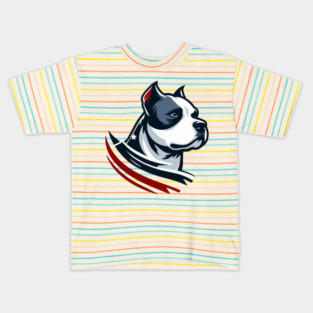 American Staffy Kids T-Shirt
