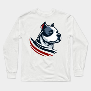 American Staffy Long Sleeve T-Shirt