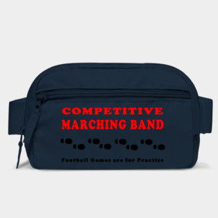 Competitive Marching Band Footprints Bag