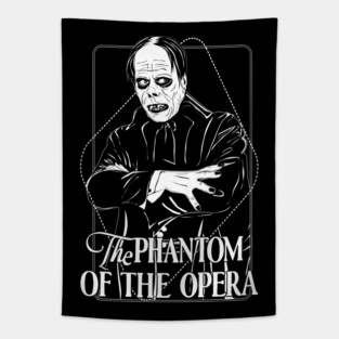 Tha Phantom of the Opera Tapestry