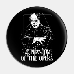 Tha Phantom of the Opera Pin