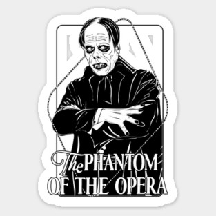 Tha Phantom of the Opera Sticker