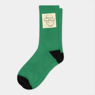 Alabama Leprechaun - Amatuer Sketch Socks