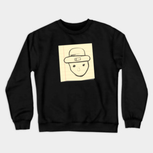 Alabama Leprechaun - Amatuer Sketch Crewneck Sweatshirt
