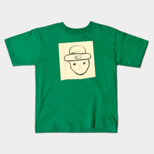 Alabama Leprechaun - Amatuer Sketch Kids T-Shirt