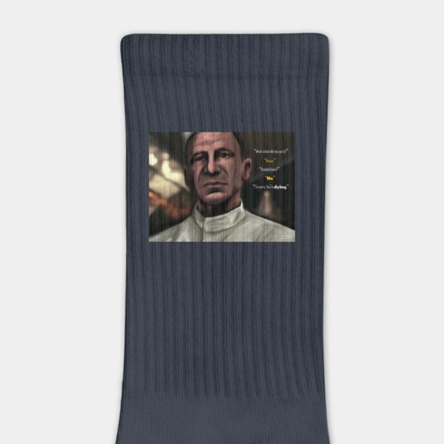 The Menu "The Reason" Chef Julian Slowik portrait (digital) by StagArtStudios