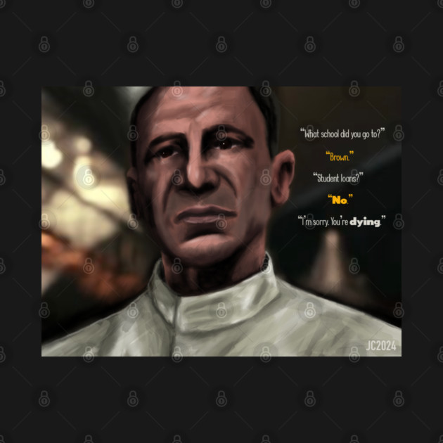 The Menu "The Reason" Chef Julian Slowik portrait (digital) by StagArtStudios