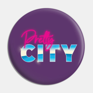 Pretty City Pin