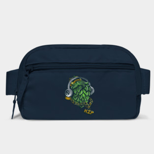 Craft Beer Hop head Humor Design Hip Hop Bag