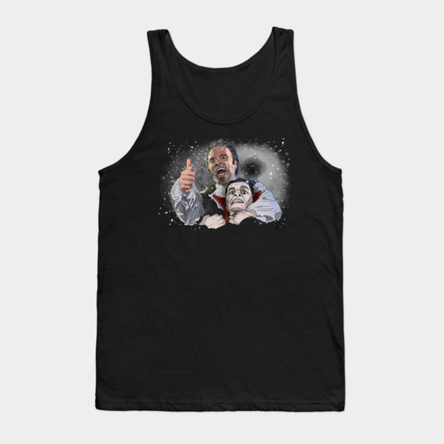 Monster Squad: Thumbs Up, Van Helsing Tank Top by 51Deesigns