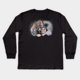 Monster Squad: Thumbs Up, Van Helsing Kids Long Sleeve T-Shirt