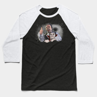 Monster Squad: Thumbs Up, Van Helsing Baseball T-Shirt