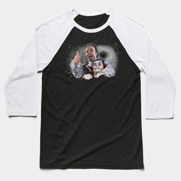 Monster Squad: Thumbs Up, Van Helsing Baseball T-Shirt by 51Deesigns