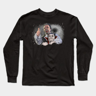 Monster Squad: Thumbs Up, Van Helsing Long Sleeve T-Shirt