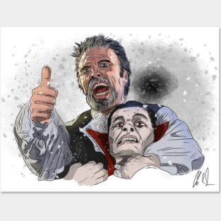 Monster Squad: Thumbs Up, Van Helsing Posters and Art