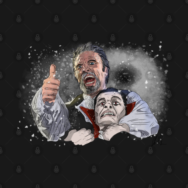 Monster Squad: Thumbs Up, Van Helsing by 51Deesigns