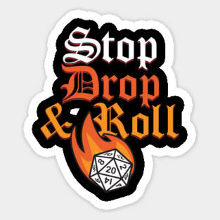Dungeons and Dragons Sticker