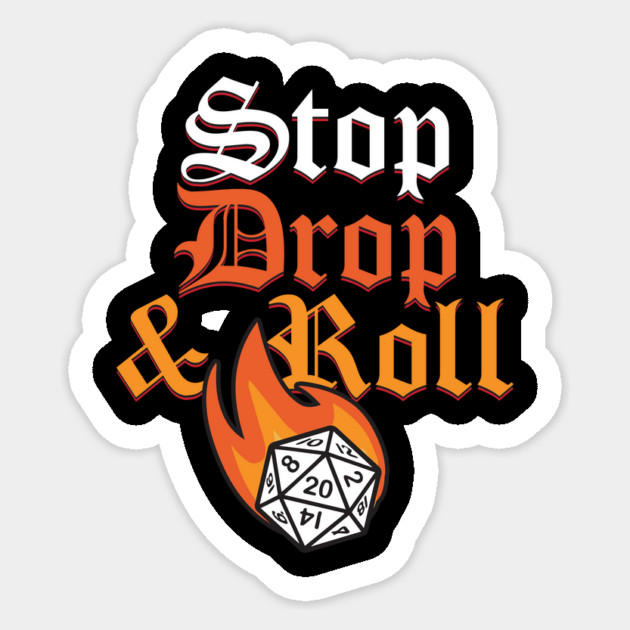 Dungeons and Dragons Sticker by stayfrostybro
