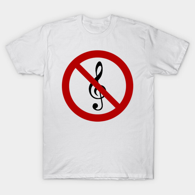 All About That Bass - No Treble T-Shirt by JonnysLotTees