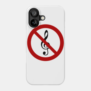 All About That Bass - No Treble Phone Case