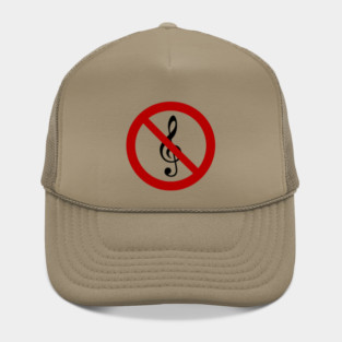 All About That Bass - No Treble Hat