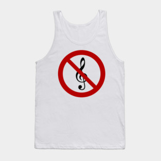 All About That Bass - No Treble Tank Top