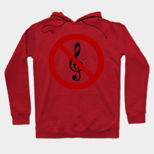 All About That Bass - No Treble Hoodie