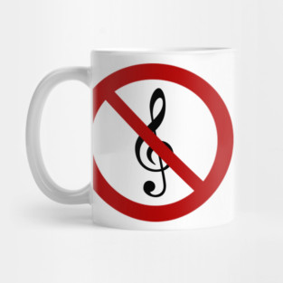 All About That Bass - No Treble Mug
