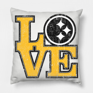 Love Pittsburgh Pillow