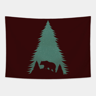 bear Tapestry