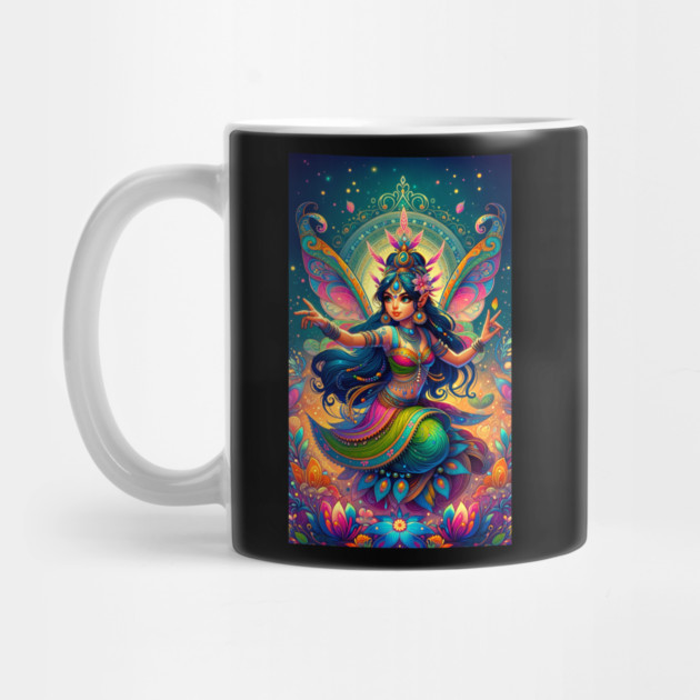 Indian Fairy by HolidayBug