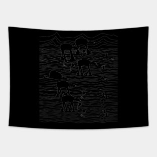 Snow Division Tapestry