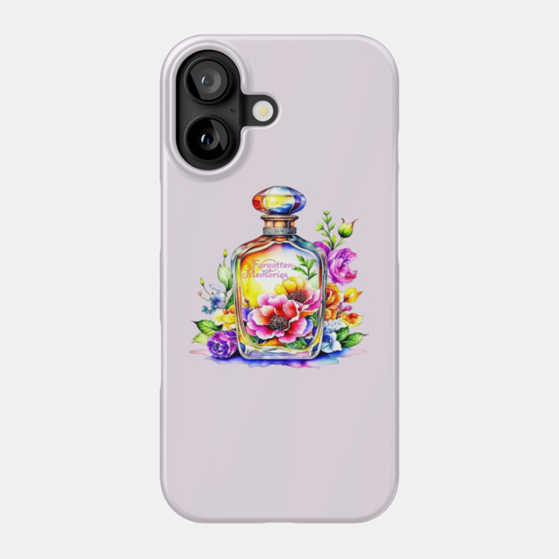 Fragrance Forgotten Memories Phone Case by HolidayBug