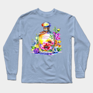 Fragrance Forgotten Memories Long Sleeve T-Shirt
