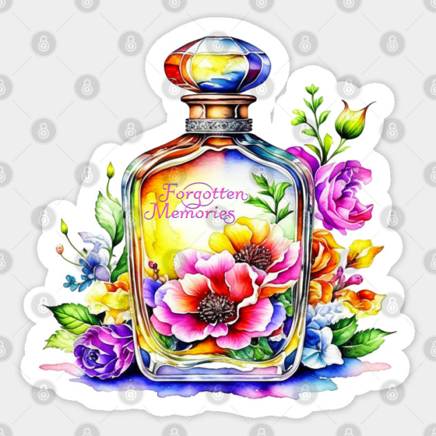 Fragrance Forgotten Memories Sticker by HolidayBug