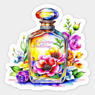 Fragrance Forgotten Memories Sticker
