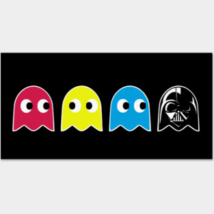 GHOSTLY VADER Posters and Art