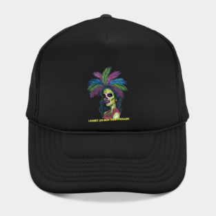 Mardi Gras Zombie Hat