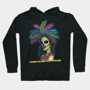 Mardi Gras Zombie Hoodie