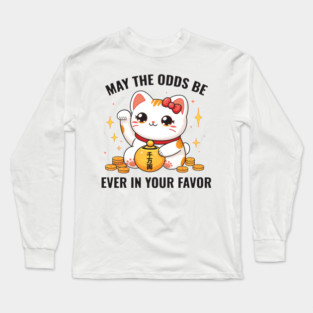 Maneki neko Long Sleeve T-Shirt