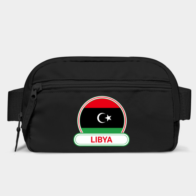 Libya Country Badge - Libya Flag by Yesteeyear
