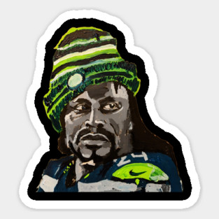 Marshawn Sticker